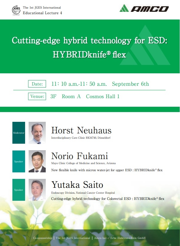 Cutting-edge hybrid technology for ESD:HYBRIDknife® flex